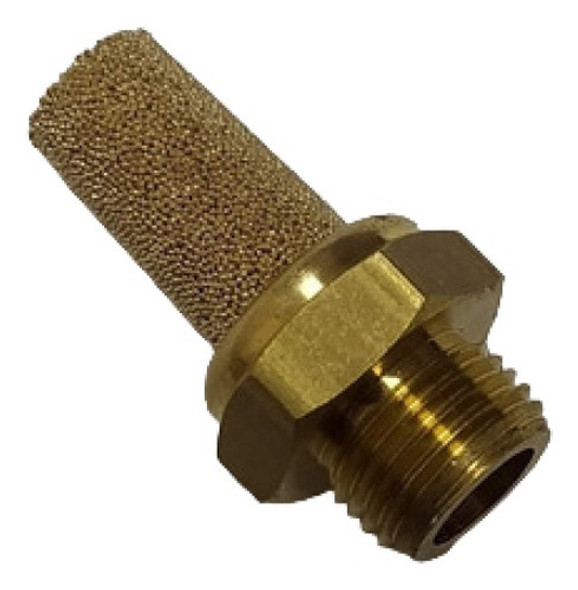 Silenciador Para Válvula Neumática   Rosca1/8 G. Bronce 0