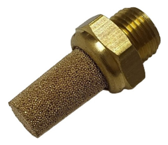 Silenciador Para Válvula Neumática   Rosca1/8 G. Bronce 1