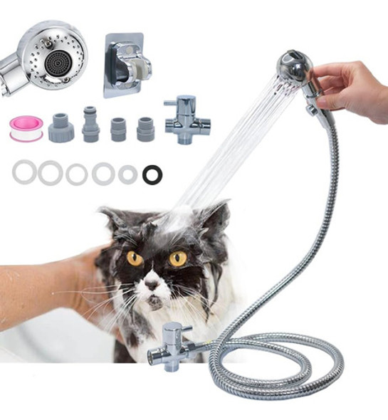 Conjunto De Pulverizador De Chuveiro Para Animais De Estimaç 0 Conjunto De Pulverizador De Chuveiro Para Animais De Estimaç 0