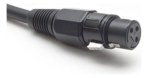 Audio Sísmico - 75 Pies Dj / Pa Xlr Cables De Micrófono - Ca 1