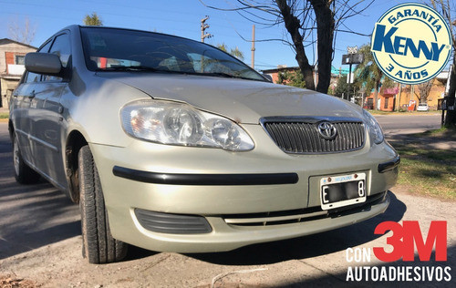 Corolla 2005 Defensas De Paragolpes 3 Piezas Kenny 1