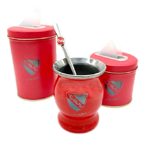 Yerbera, Azucarera Y Mate Acero Inoxidable Independiente 0 Yerbera, Azucarera Y Mate Acero Inoxidable Independiente 0