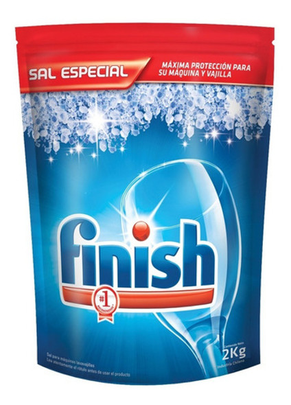 Pack X 2k Sal + Abrill + 2k Polvo Finish Lavavajillas Ofert 1