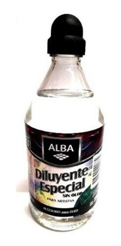 Diluyente Especial Alba 500 Ml Sin Olor 0