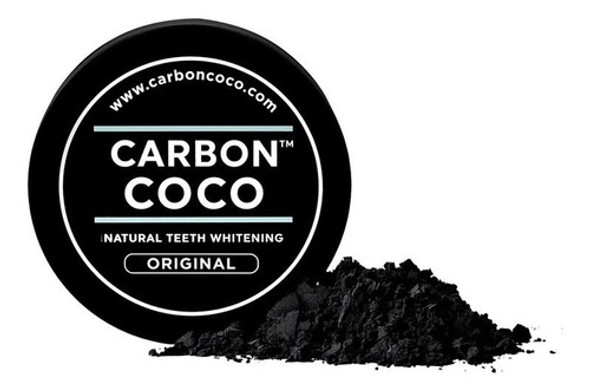 Carbon  Coco Blanqueador Dental  100% Natural Original 30gr. 1