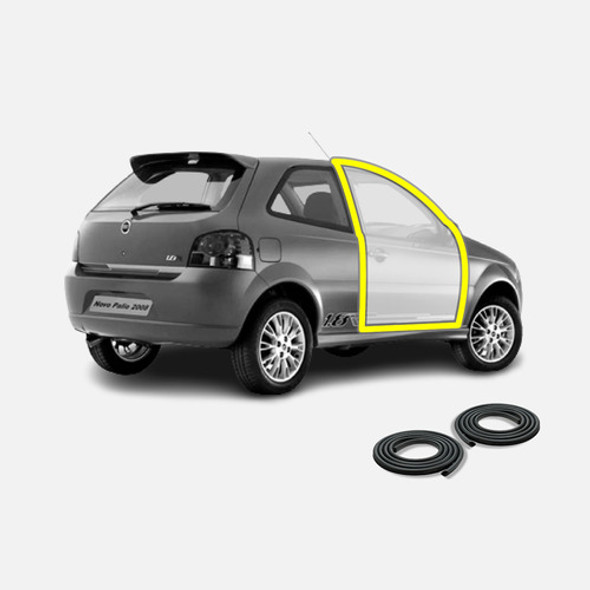 Juego De Burletes Fiat Palio 3p El Par 0