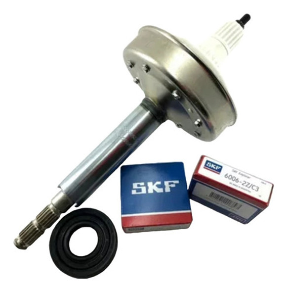 Kit Caja Lavarropas Eslabon De Lujo Ewt24a - Ewt22a Original 0