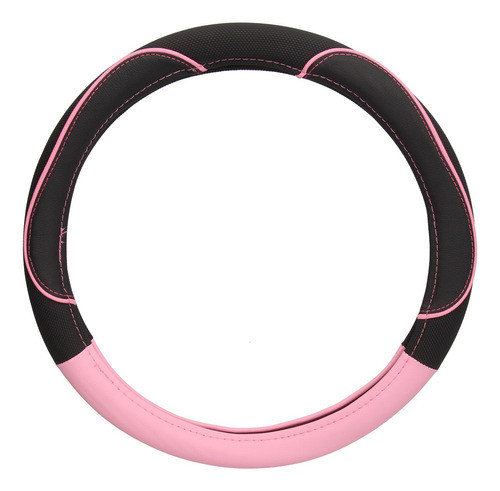 Cubrevolante Negro/rosa Universal 50/20 (diam.38) Cool Line 1