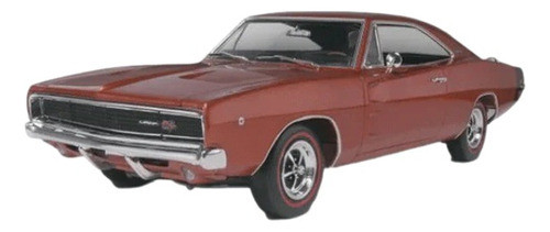 2 In 1 68 Dodge Charger R/t  1/25  Marca Revell 0