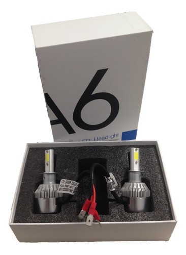 Juego De Lamparas Led Para Volkswagen H3 0