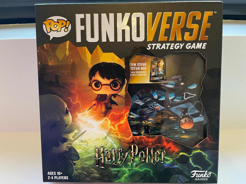 Juego De Mesa. Funko Verse. Pop. Harry Potter. 1