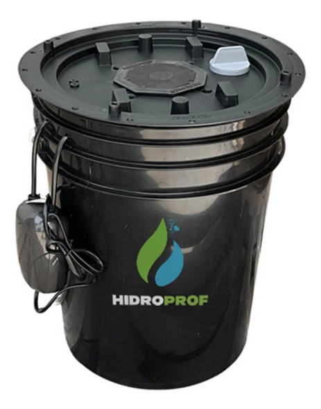 Cultivo Hidroponia Sistema Dwc  20l Hidro Prof 0