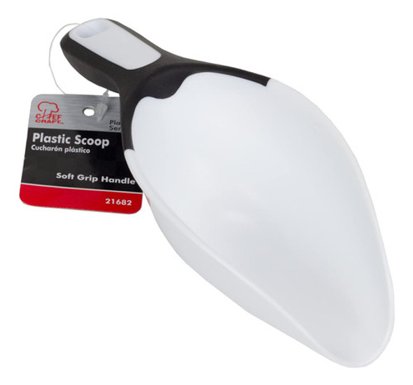 Cuchara De Plástico Select Chef Craft, 1 Taza 240 Ml, Blanco 1