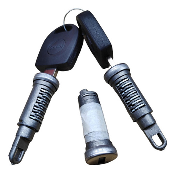 Juego 2 Cilindro Puerta .y Cilindro Baul C/puls.gol Mapa 0