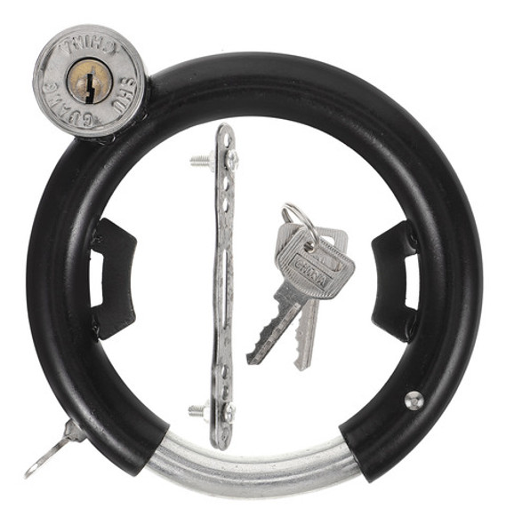 Fechadura De Bicicleta, Fechadura Redonda Ousada Anti-roubo 1 Fechadura De Bicicleta, Fechadura Redonda Ousada Anti-roubo 1