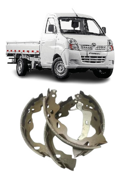 Cintas De Freno Traseras Lifan Foison Año 2018 0