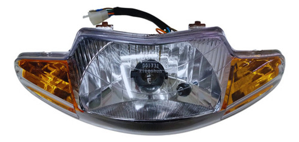 Farol Delantero Optica Motomel C110 Eco 70 Dlx 110 Spot Moto 0