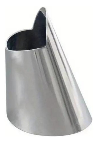 Protector Dedos Acero Inoxidable Cocina Gadget Calidad Picar 0