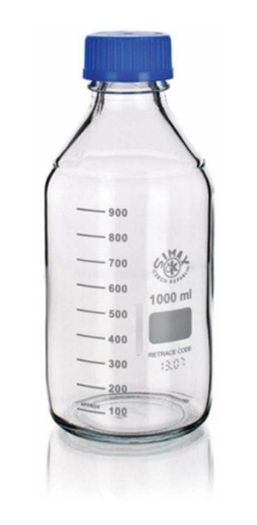 Frasco Vidrio Graduado Autoclavable Simax 100 Ml 0