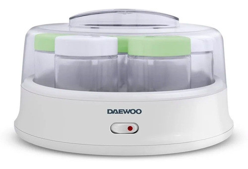 Yogurtera Casera Daewoo Todo Tipo De Leches 7 Vasos De 200ml 1