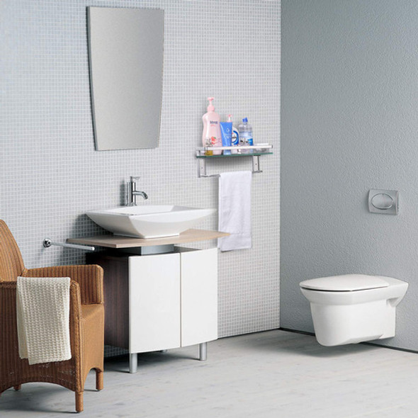 Vdomus Estante Vidrio Baño (15.2x4.5) 1