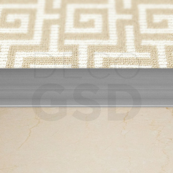 Varilla Plana Aluminio Piso Flotante 3.6cm 2.85m 2001 Pq 1