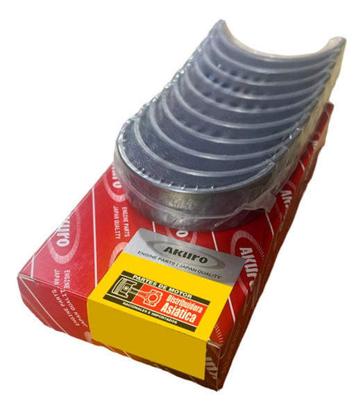Cojinete De Bancada Mitsubishi 4d56 L200 L300 Galloper 2.5 0