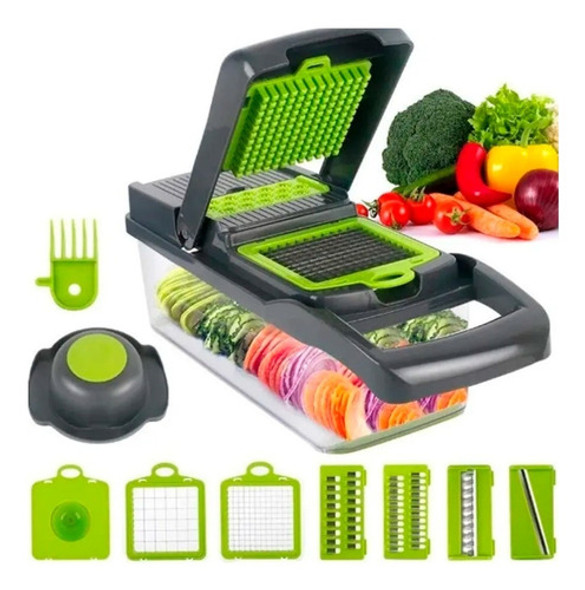 Rallador Picador Cortador De Alimentos Verduras Frutas 1