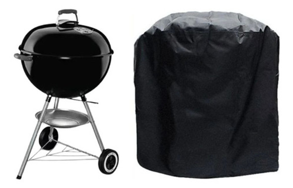 Funda Cubre Parrilla Barbacoa Impermeable Protección Uv 0