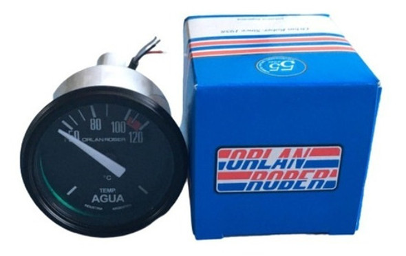 Reloj Temperatura De Agua Eléctrico 12v Orlan Rober Classic 0