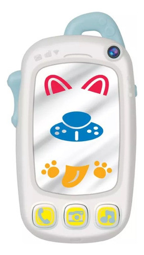 Juguete Mi Primer Teléfono Selfie Con Sonido Winfun 1