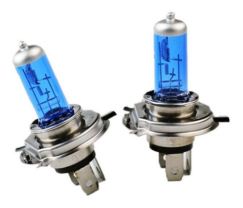 Lampara H4 Efecto Xenon Corta Y Larga Oferta Jgo. X 2 Unid. 0