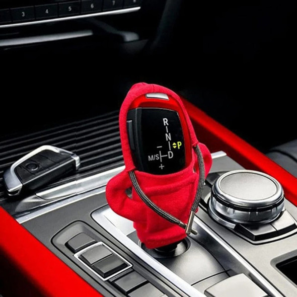 Funda Buzo Para Palanca De Cambios Color Azul Canguro 1