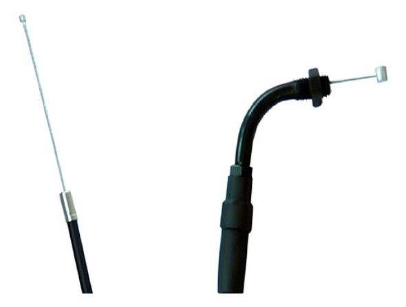 Cable Acelerador Sk110-pollerita Completo Largo 64cm 0