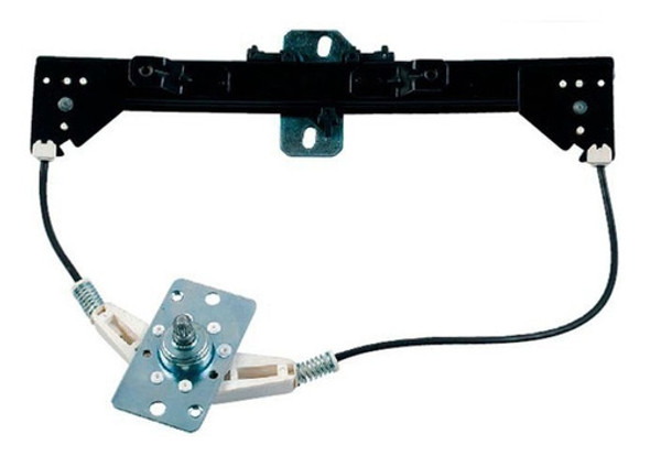 Maquina Alza Vidrio Trs Izq Fiat Uno 1991 Al 2003 0