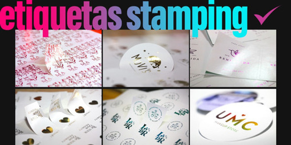 Etiquetas Hot Stamping Dorado Holografico Oro Tornasolado 1 Etiquetas Hot Stamping Dorado Holografico Oro Tornasolado 1