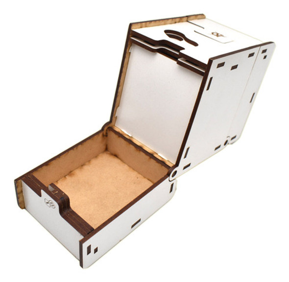 Deck Vault - Xion Games Deck Tower Blanco 1