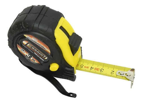 Cinta Metrica Profesional Triple Freno Punta Imantada 3mts 1