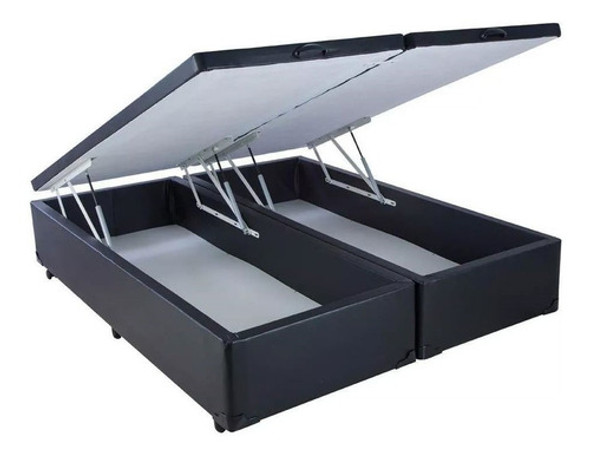 Cama Baúl 2 Plazas 2 Baules Canguro Canapé Box Sommier 0