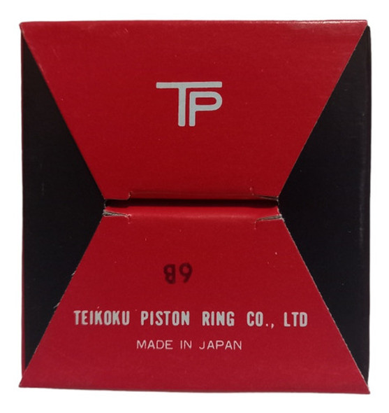 Aros De Pistón Suzuki Adly 100 Med. 1.00 Marca  Tp  Japón 1