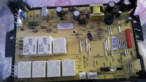 Placa De Potencia Para Horno Whirpool Modelo Ester Egs8t-56e 0