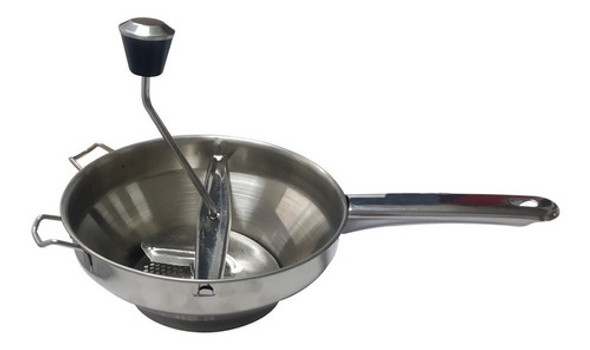 Pasa Verduras Manual Acero Inoxidable 19 Cm Pasatodo Gastro 0