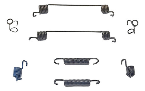 Kit Resortes Bosch Para 2 Ruedas De Fiat Tipo - Jj 62807 0