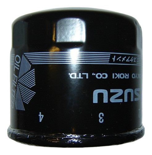 Filtro Aceite Isuzu Gemini/4zd1/chevrolet D-max 3.5 Nafta 0