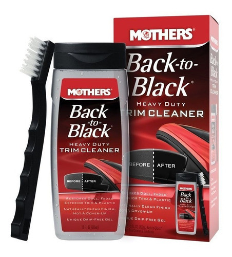 Mothers - Back To  Black ® Heavy Duty Trim Cleaner 0