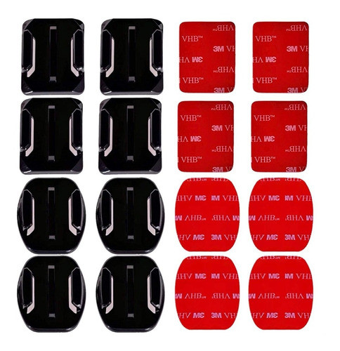 Axpower 16 Pcs Accesorios Go Pro Series , Casco , Surf Y Mas 0