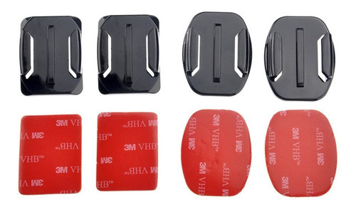 Axpower 16 Pcs Accesorios Go Pro Series , Casco , Surf Y Mas 1