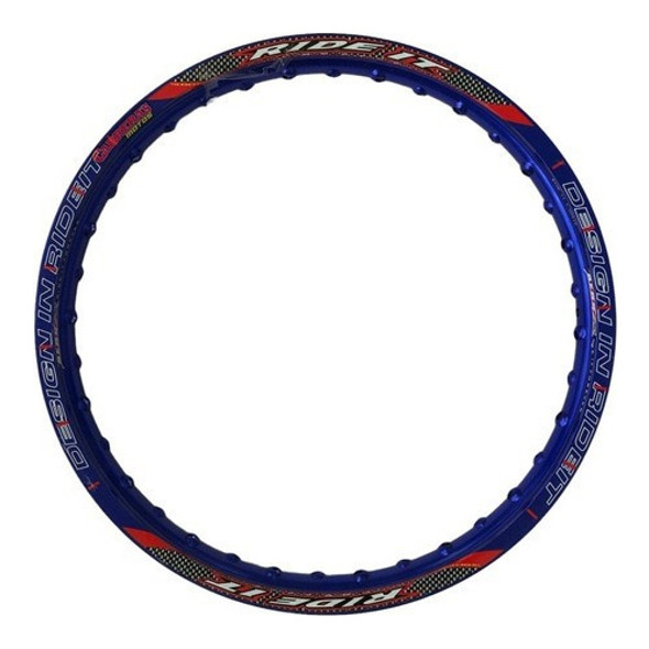 Llanta Aro Ride It 140/17 Azul 0