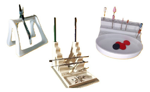 Set Organizador Completo Laboratorio Protesista Manicura 0
