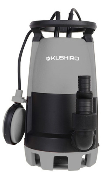 Bomba Sumergible 1hp Aguas Turbias Gs750 13000l/h Eleva 8mt 0
